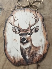 Schöne rustikale Hirsch