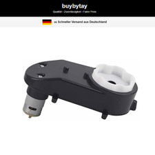 RS390 Elektromotor Getriebe