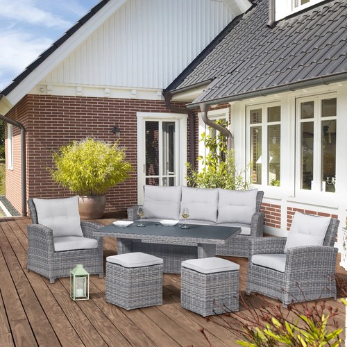 Lounge set sitzlounge mit - lounge-set,
