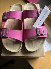 Pantolette Korkfussbett Gr. 39