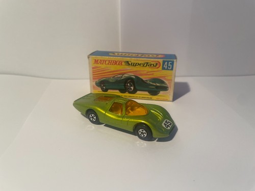 Matchbox superfast ford - superfast, no