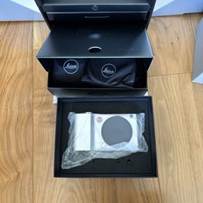 Leica T Typ 701 16.3MP Digitalkamera - Silber (Nur Gehäuse)