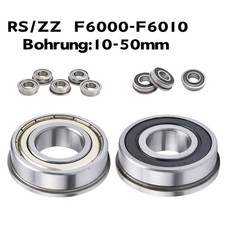 Miniatur Rillenkugellager mit