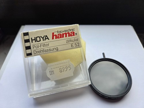 Polfilter hama 52mm - polfilter,