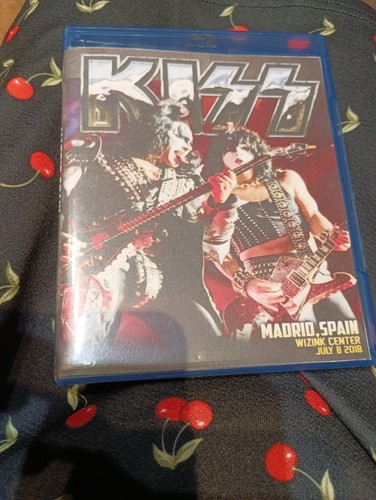 Kiss madrid 2018 - kiss,