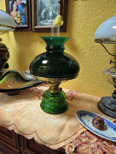 Petroleumlampe tischlampe - petroleumlampe,