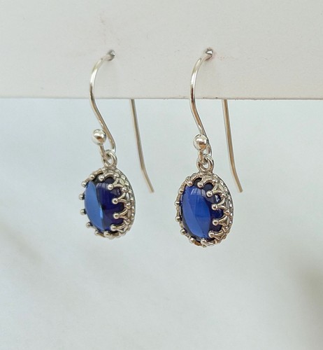 Blauer saphir cabochon - saphir,