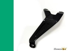 Triumph Speed Triple Rs / RR 1200 2021> Carbon Auspuffhalter IN Twill Glänzend