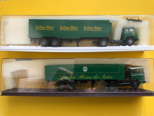 Brekina 2x sattelzüge - 1:87,
