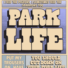 Park life blur - , art