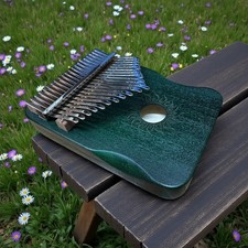 ✅ 1x Kalimba 21 Tasten Grün