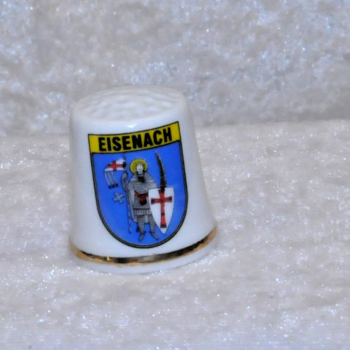 Fingerhut porzellan - porzellan,
