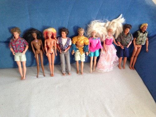 Barbie puppen sammlung - puppen, sammlung,