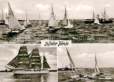 Segelschiffe Gorch Fock Segelboote Kieler Woche Kiel