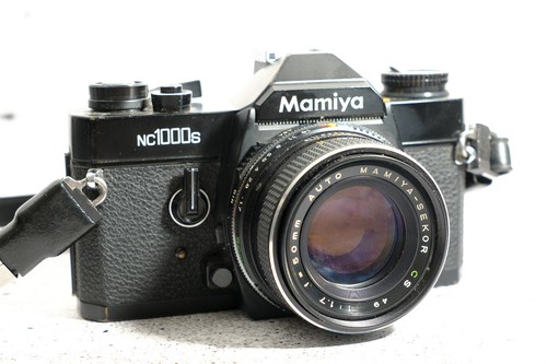 Mamiya nc1000s mit sekor - mit,