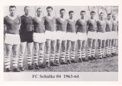 Schalke team 1963 1964 - team, 1963/1964