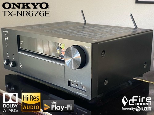 Onkyo nr676e netzwerk 2 - tx-nr676e, 7.2