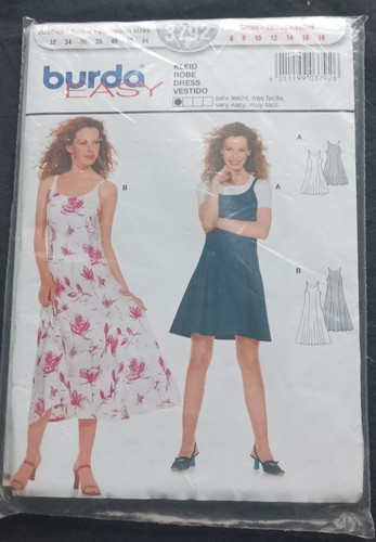 Burda easy 3792 schnittmuster - easy,