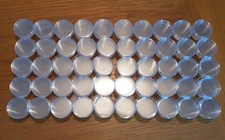 250 Münzkapseln ca 33 mm * Kapseln für Münzen * rund * 250 Stück