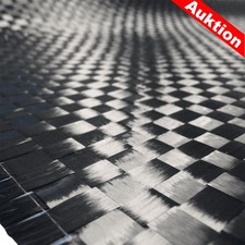 5m² Carbon gespreizte Faser Gewebe Spread-Tow 204g/m² Kohlefasermatte Leinwand