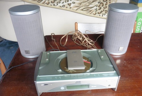 Jvc compact component - jvc,