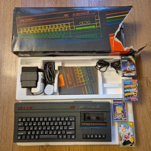 Sinclair spectrum plus - sinclair, zx