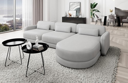 Leder sofa eckcouch - eckcouch, design