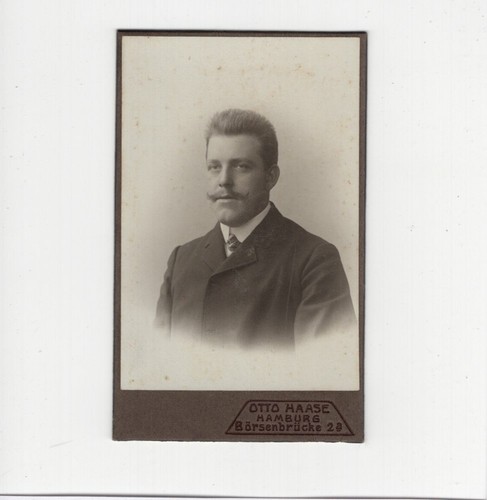 Cdv foto herrenportrait - cdv,