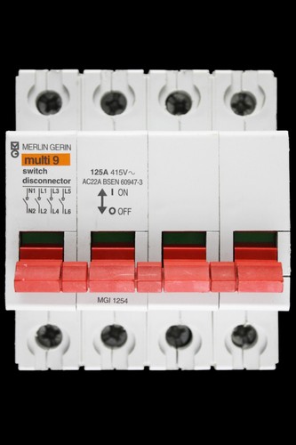 Merlin gerin 125 amp - merlin,