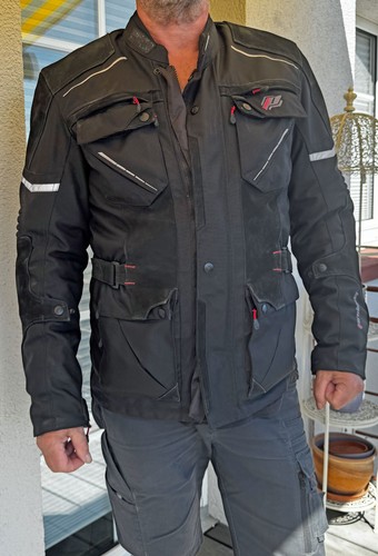 Herren probiker motorrad jacke - herren,