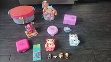 Großes Konvolut Polly Pocket Set Figuren 90er Bluebird Trendmasters Minifiguren