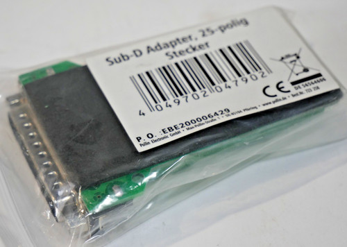 Pollin sub adapter - sub-d, |