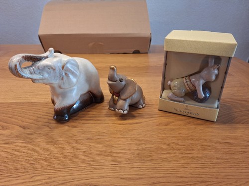 Keramikfiguren elefant - 3,