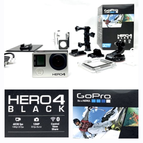 Actionkamera gopro hero - hero, 4