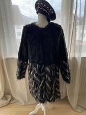 Jake‘s Fake Fur Damenmantel