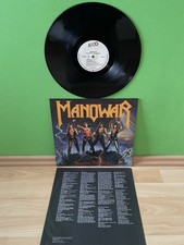 MANOWAR Vinyl LP 1987 Fighting