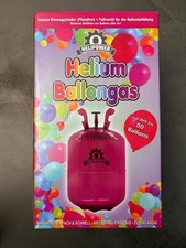 Helipower Ballongasflasche für Luftballons Helium Gas Gasflasche leer OVP