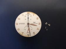 IWC Rattrapante Chrono Uhrwerk