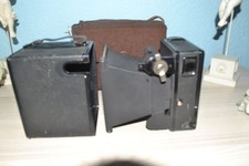 alte  Bilora Special Boxkamera  Rollfilm Analogkamera Camera mit "Orginal Tasche