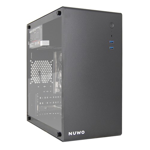 Computer desktop montiert - pc,