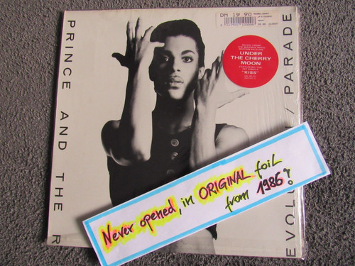 Prince parade vinyl - parade, lp