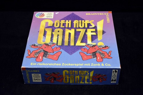 Geh aufs ganze - geh, spiel