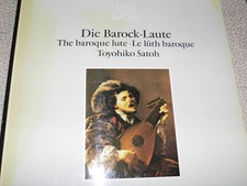 Das alte Werk die Barock-Laute