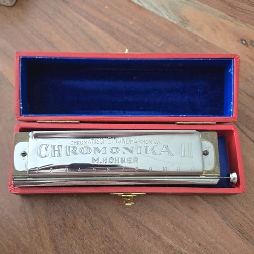 Hohner chromonika - hohner,