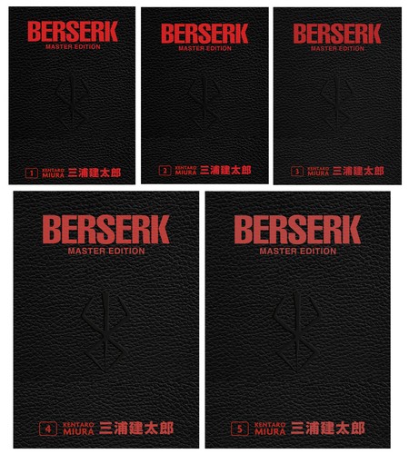Berserk master edition - master, band