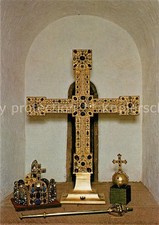 Annweiler Trifels Burg Trifels Nachbildungen der Reichskleinodien