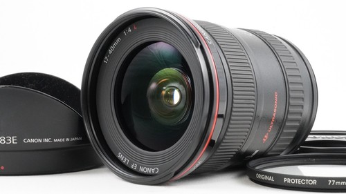 Canon 40mm l usm - f4,