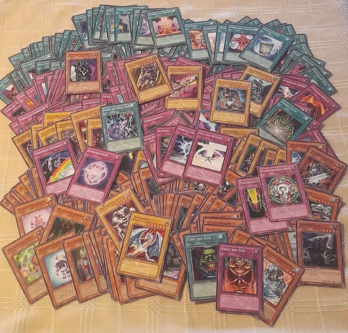 Konvolut 604 karten - yu-gi-oh!,