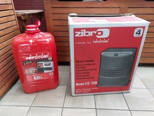 Zibro lc 130 petroleumofen Vorzeltheizung