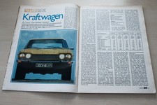 Auto Motor Sport AMS 21/1972